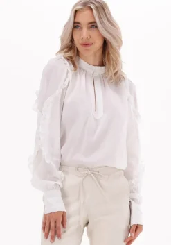 witte est'seven blouses est'sara volt blouse