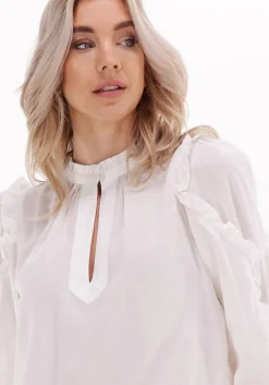 witte est'seven blouses est'sara volt blouse