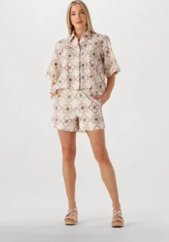 witte est'seven korte broek trinity short batik