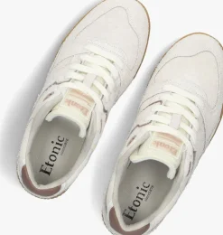 witte etonic lage sneakers dropshot 80's