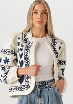 witte fabienne chapot jack simon padded jacket