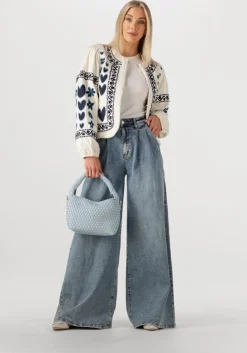 witte fabienne chapot jack simon padded jacket