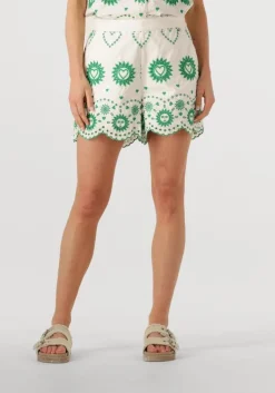 witte fabienne chapot korte broek breece shorts