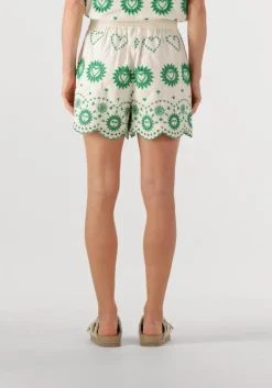 witte fabienne chapot korte broek breece shorts