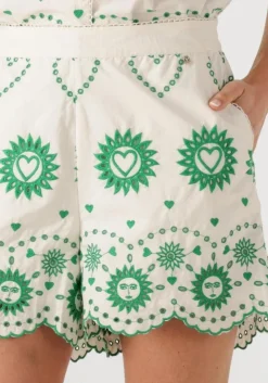 witte fabienne chapot korte broek breece shorts