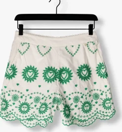 witte fabienne chapot korte broek breece shorts
