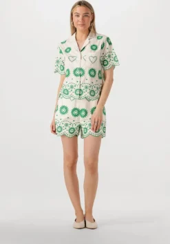 witte fabienne chapot korte broek breece shorts