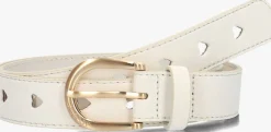 witte fabienne chapot riem cut it out belt