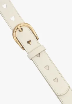 witte fabienne chapot riem cut it out belt