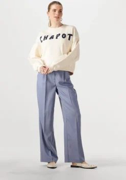 witte fabienne chapot trui amy sweater