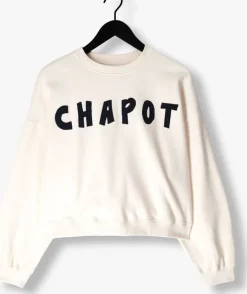 witte fabienne chapot trui amy sweater