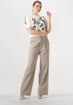 witte fabienne chapot trui edo short sleeve pullover