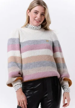 witte fabienne chapot trui river pullover