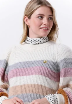 witte fabienne chapot trui river pullover