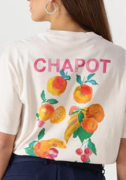 witte fabienne chapot t-shirt steve sketchbook t-shirt