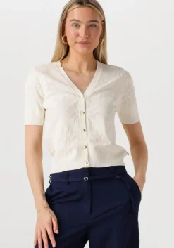 witte fabienne chapot vest maddy cardigan