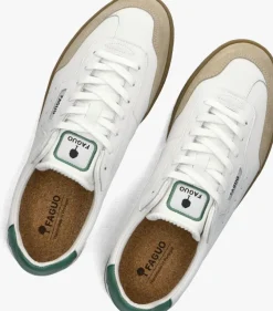 witte faguo lage sneakers lumbo