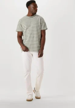 witte faguo lage sneakers lumbo