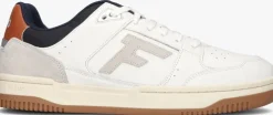 witte faguo lage sneakers urban 1 baskets