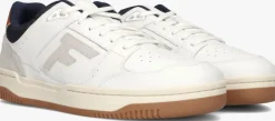 witte faguo lage sneakers urban 1 baskets