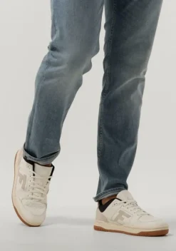 witte faguo lage sneakers urban 1 baskets