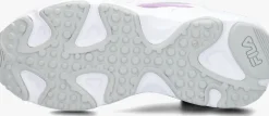 witte fila lage sneakers ray tracer