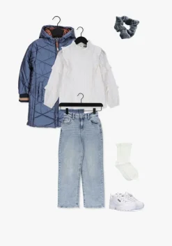 witte fila lage sneakers disruptor kids