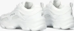 witte fila lage sneakers strada dreamster