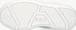 witte fila lage sneakers superbubble