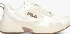 witte fila lage sneakers kreatix