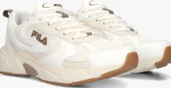 witte fila lage sneakers kreatix