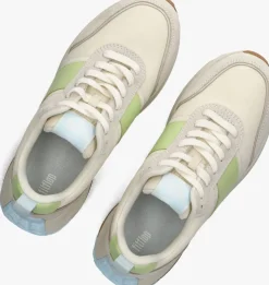 witte fitflop lage sneakers ik8