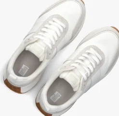 witte fitflop lage sneakers ik8