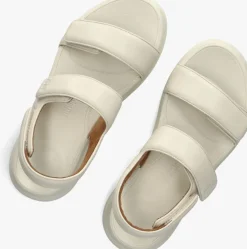 witte fitflop platte sandalen iv9