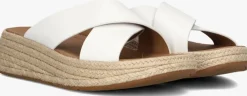 witte fitflop slippers iv5