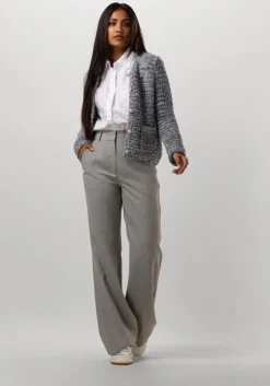 witte fiveunits flared broek olivia 085