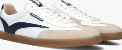 witte floris van bommel lage sneakers sfm-10224 de zaler