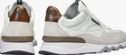 witte floris van bommel lage sneakers sfm-10155