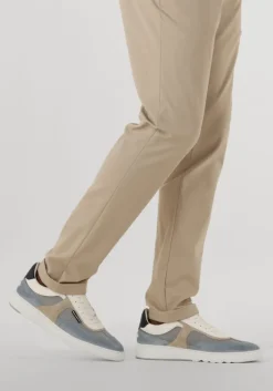 witte floris van bommel lage sneakers sfm-10216 de kupster