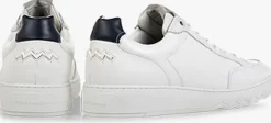 witte floris van bommel lage sneakers sfm-10183 kupster
