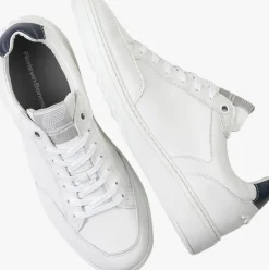 witte floris van bommel lage sneakers sfm-10183 kupster