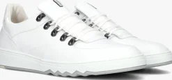 witte floris van bommel lage sneakers sfm-10164 kupster