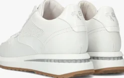 witte floris van bommel lage sneakers sfw-10082