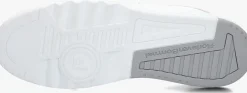 witte floris van bommel lage sneakers sfm-10216 de kupster