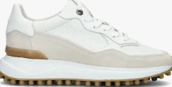 witte floris van bommel lage sneakers sfw-10072