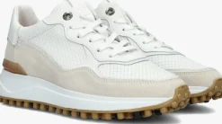 witte floris van bommel lage sneakers sfw-10072