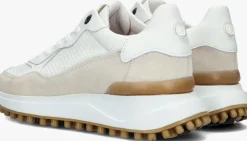 witte floris van bommel lage sneakers sfw-10072