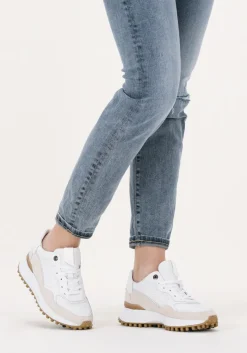 witte floris van bommel lage sneakers sfw-10072