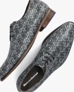 witte floris van bommel nette schoenen sfm-30149