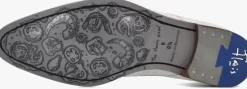 witte floris van bommel nette schoenen sfm-30336 de stapper